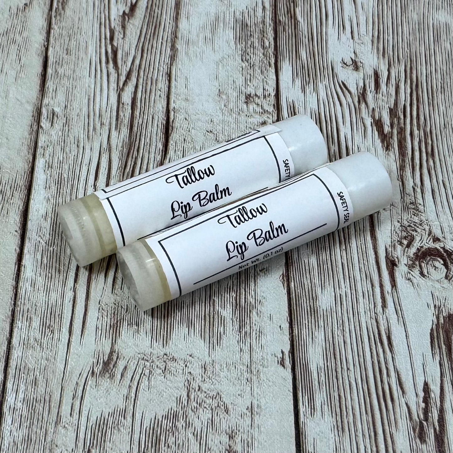 Tallow Lip Balm