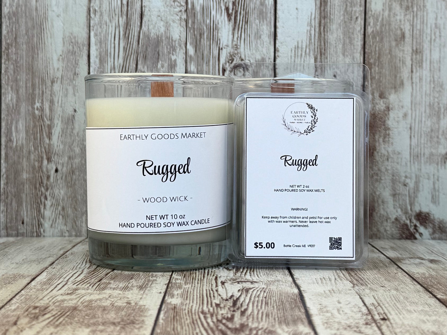 Rugged Wax Melts