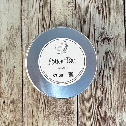 Tallow Lotion Bar