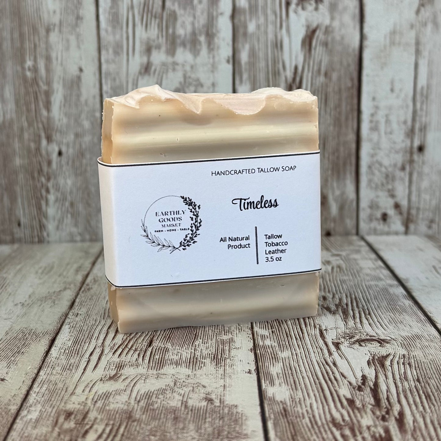 Timeless Tallow Soap